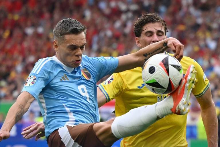 Empate ante Ucrania deja a los belgas segundos y con boleto a octavos