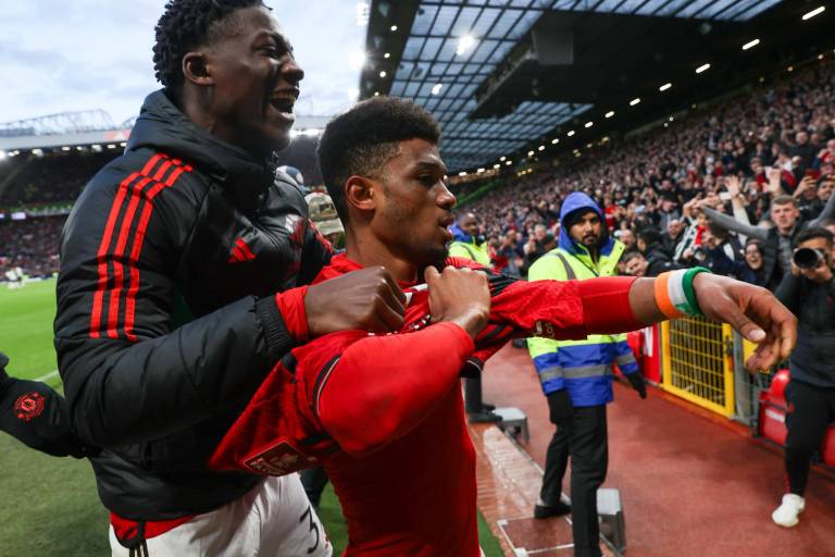 Manchester United deja a Liverpool sin FA Cup tras una prórroga eléctrica