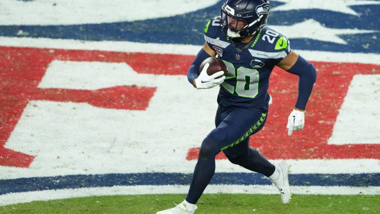 Julian Love logró una intercepción clave para sellar el triunfo de los Seattle Seahawks en el Super Bowl.