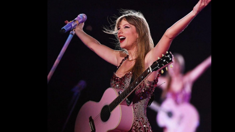 Taylor Swift llega a Disney con su The Eras Tour.