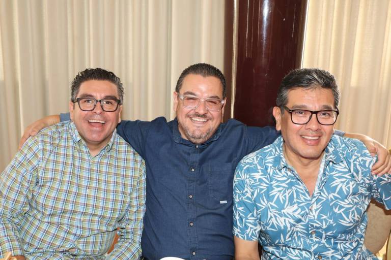 Celebran colaboradores de Noroeste, el tradicional Día del Padre