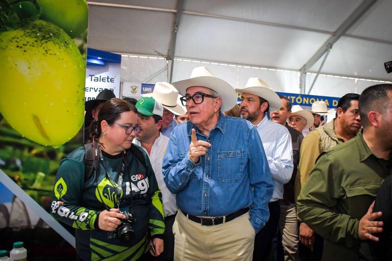 Conocen innovaciones para el campo en la Expo Agro Sinaloa 2026