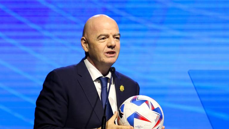 Gianni Infantino, presidente de FIFA.