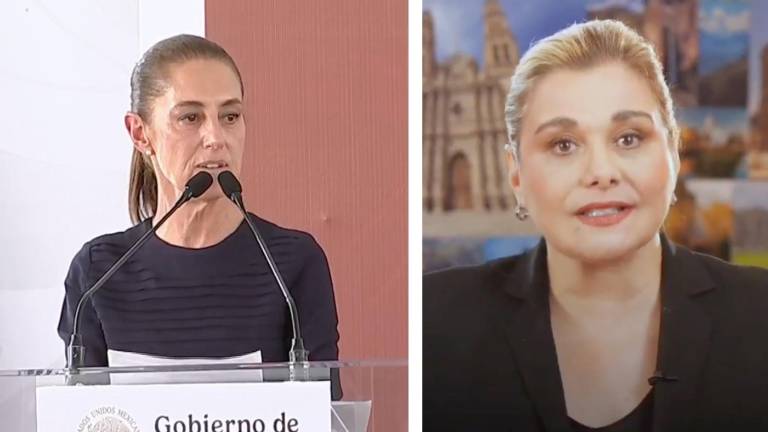 Claudia Sheinbaum y Maru Campos sostuvieron un encuentro en el que abordaron temas de seguridad, comunicación institucional y la presunta operación de agentes de la CIA sin autorización.