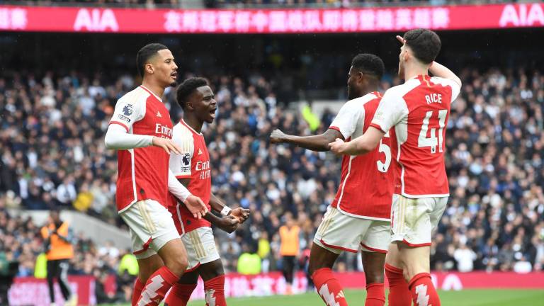 Arsenal llega a 80 puntos.