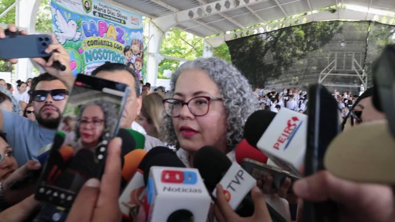 Graciela Domínguez Nava habla de la posibilidad de recuperar la Feria Ganadera en Culiacán.