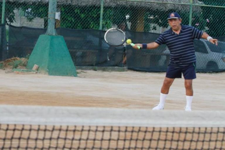 Édgar Garzón se impone en Torneo de Tenis ‘Rey de la Arcilla’
