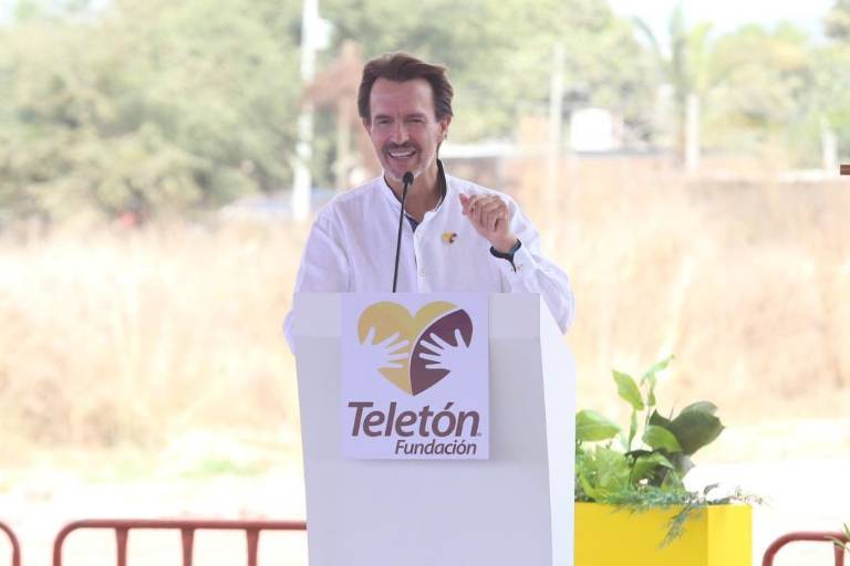 Colocan la primera piedra del CRIT Teletón en Mazatlán