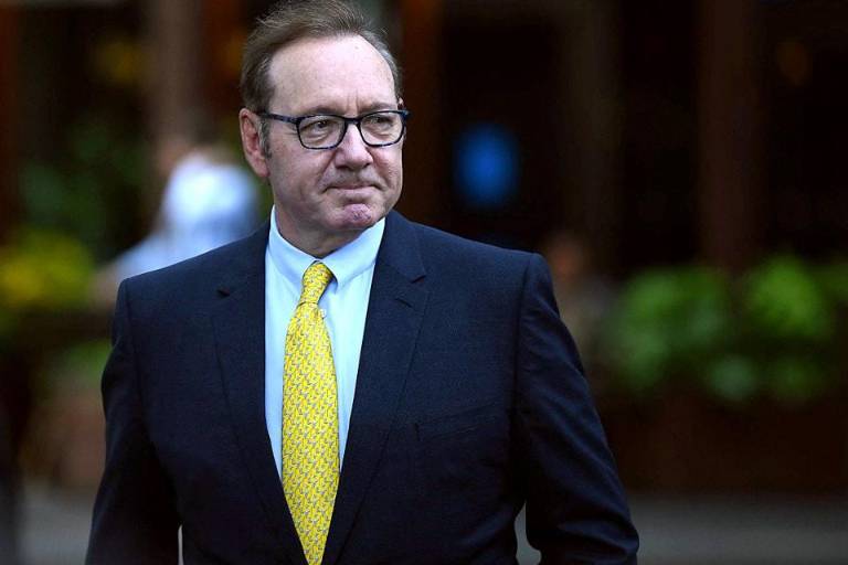 Absuelven a Kevin Spacey de todos los cargos de agresión sexual