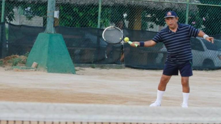 Édgar Garzón se impone en Torneo de Tenis ‘Rey de la Arcilla’