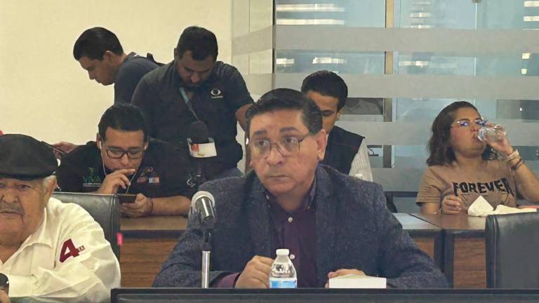 Víctor Manuel Uriarte Ochoa, representante de Somos ante el Consejo Local del Instituto Nacional Electoral en Sinaloa.