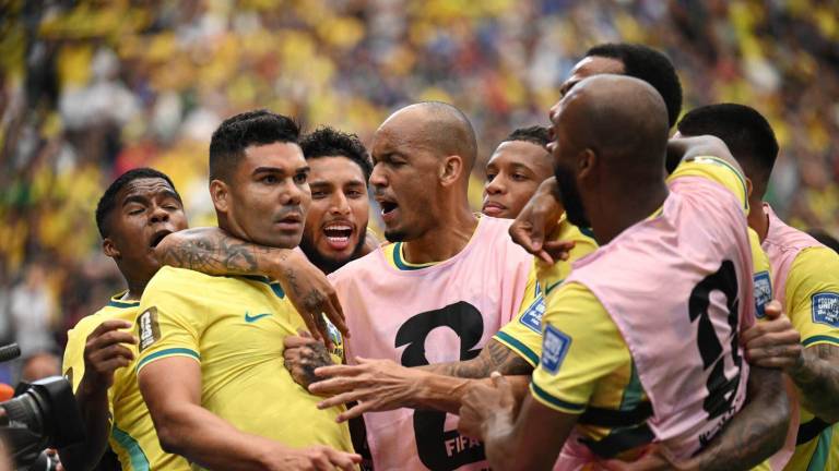 Casemiro empató el encuentro y preparó el camino para la posterior voltereta de Brasil sobre Japón.
