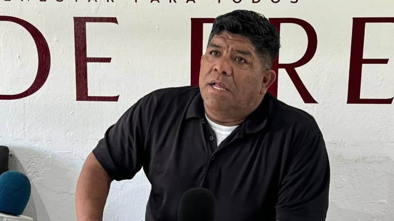 Jorge Ramos Martínez, presidente de la Cooperativa de Buzos y Pescadores Artesanales Perla del Pacífico.