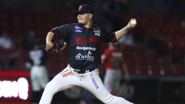 Édgar Torres, lanzador de Venados de Mazatlán, jugará la final de la Liga Venezolana de Beisbol