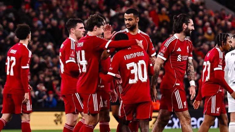 Liverpool no tuvo problemas para avanzar a la FA Cup.