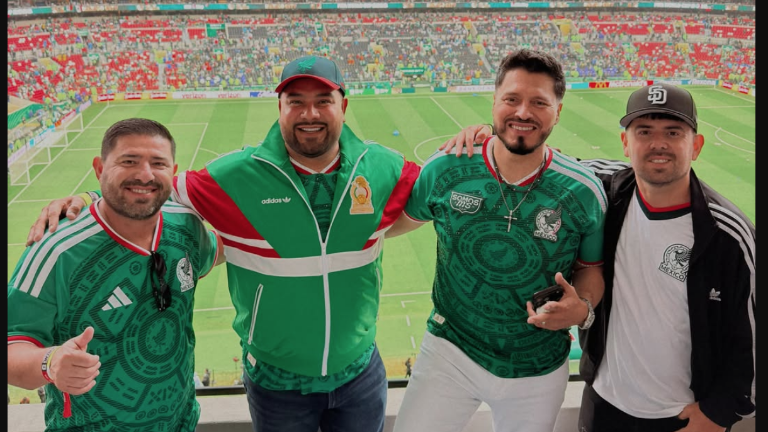 Banda MS, presente en el último partido de la selección mexicana.
