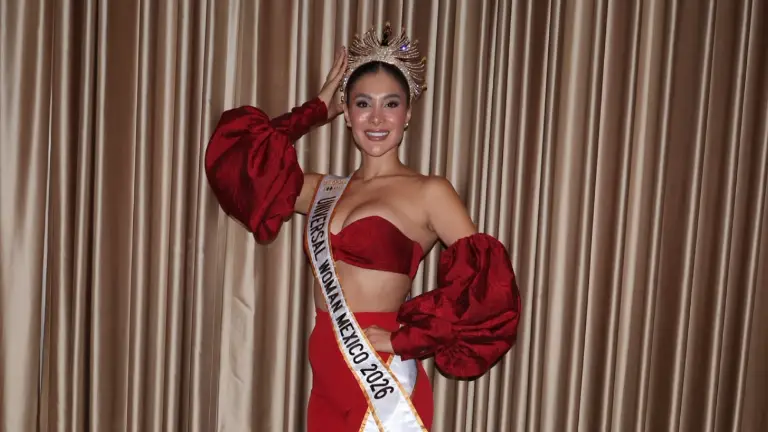 Representará Yosselyn Meza a México, en el Universal Woman 2026 en Camboya