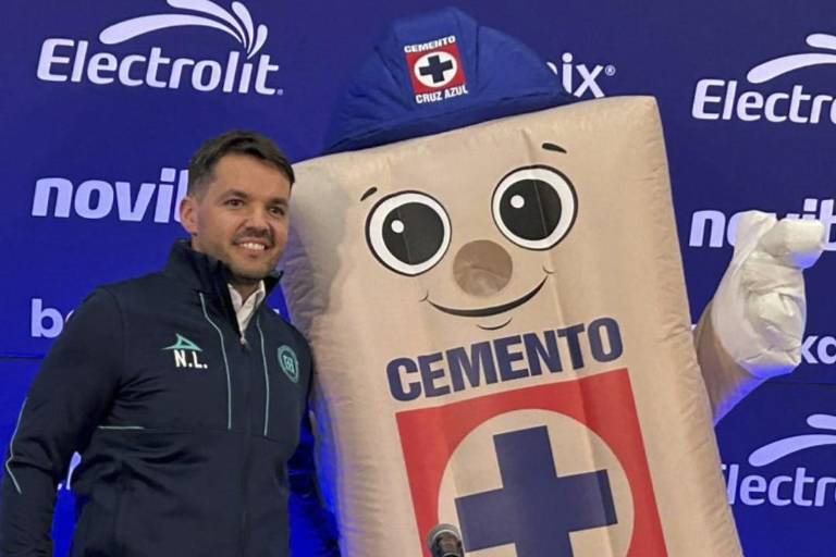 Cruz Azul anuncia a Nicolás Larcamón como su nuevo entrenador