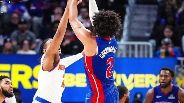 Cade Cunningham fue un dolor de cabeza para los Knicks.
