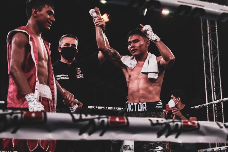 Nuestra mentalidad es acabar la pelea por nocaut: Víctor Trejo García