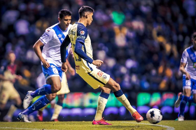 América y Puebla se reparten puntos, en partido donde Solari pierde la cabeza