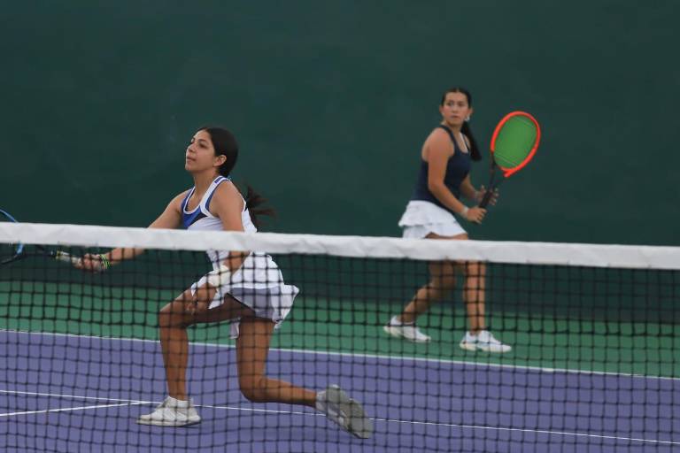 Escobar y Sarabia se apuntan victoria en Torneo de Tenis Amstel