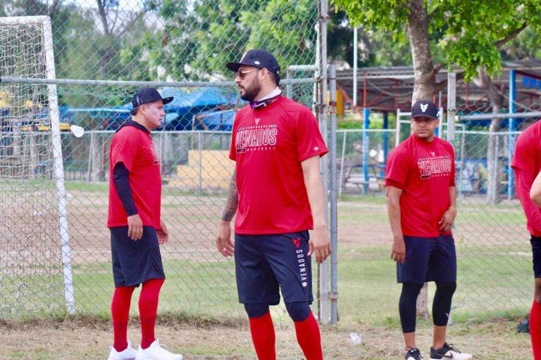 Vengo saludable y listo para el inicio de la temporada: Alejandro Soto