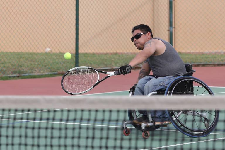 El Nacional de Tenis Sobre Silla de Ruedas Mazatlán 2021 define este domingo a sus campeones