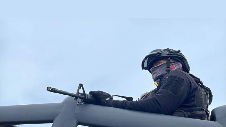 La agresión provocó un despliegue de corporaciones de la Secretaría de Seguridad Pública del Estado y del Ejército Mexicano.
