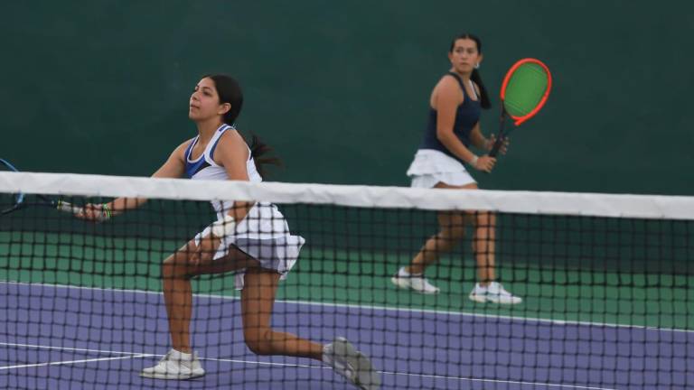 Escobar y Sarabia se apuntan victoria en Torneo de Tenis Amstel