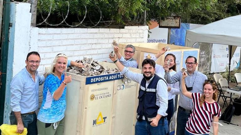 Nuevo Acuario de Mazatlán y CIO reciben 478 kilos de conchas de ostión como parte de su evento ‘Maz ostión por el océano’