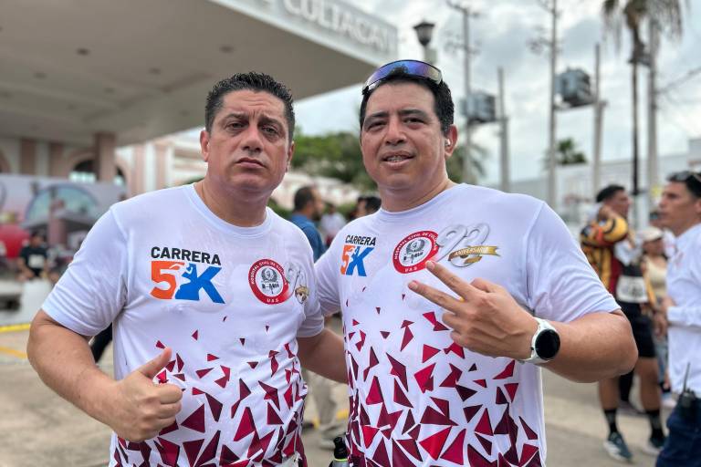 Corren para celebrar el 93 aniversario del Hospital Civil de Culiacán