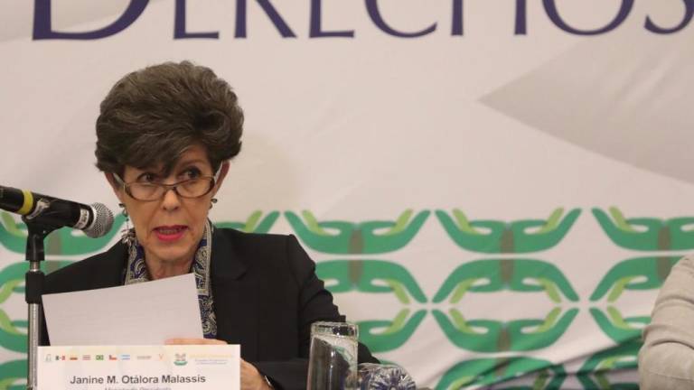 Janine Madeline Otálora, magistrada de la Sala Superior del Tribunal Electoral del Poder Judicial de la Federación.