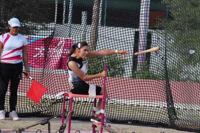 Sinaloa cierra con cinco medallas el Grand Prix de Para Atletismo Monterrey 2022