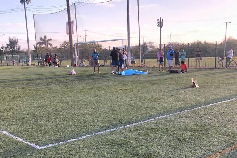 Adolescente fallece tras sufrir infarto en una cancha de futbol de Mazatlán