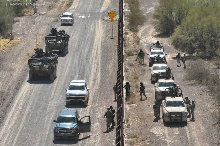 Comando Norte de EU anuncia ‘patrullajes espejo’ con Defensa mexicana, en frontera con México