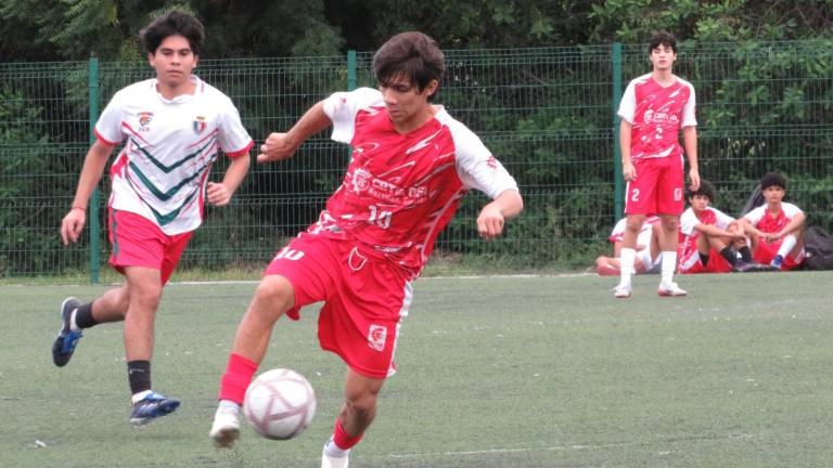 CBTIS 51 goleó al ICO ‘A’ en la Liga Estudiantil de futbol.