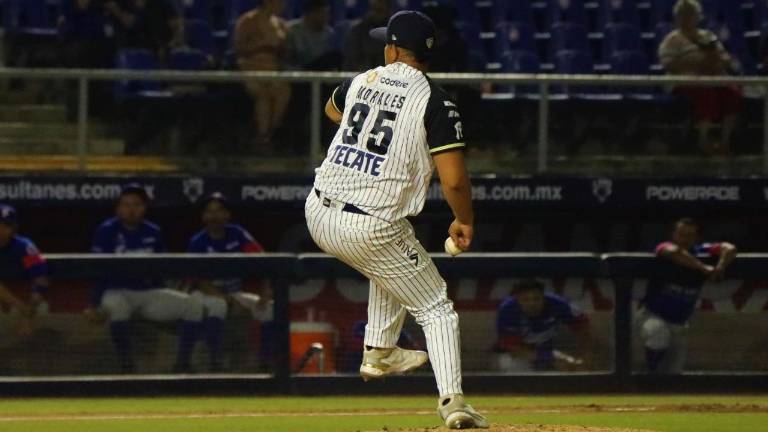 Carlos Morales es de los peloteros de Algodoneros de Guasave que buscará trascender en la postemporada de la LMB.