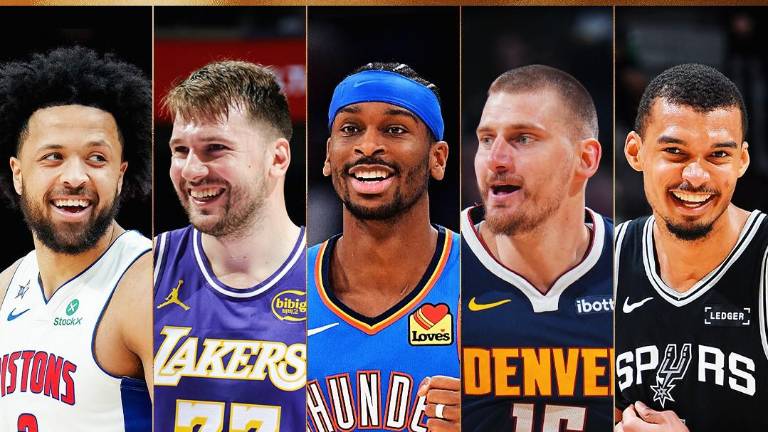 El quinteta ideal.