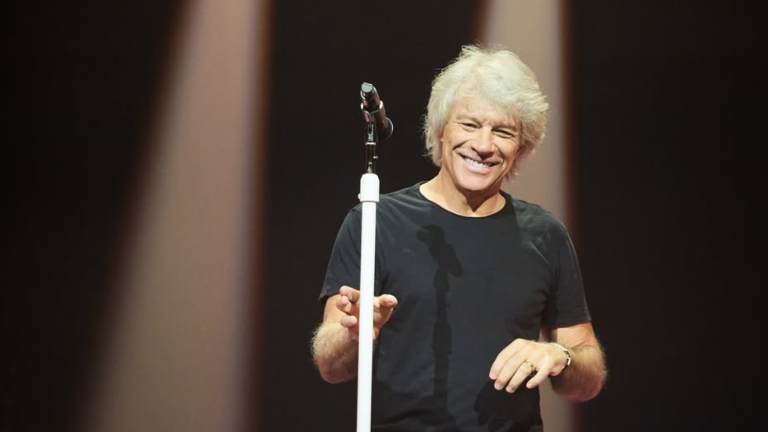 Jon Bon Jovi.