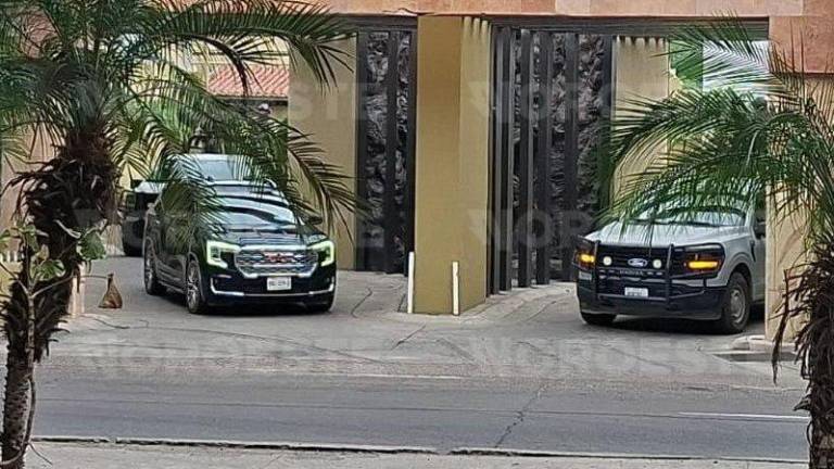 Fuerzas federales mantuvieron un operativo durante cuatro horas en un motel al norte de Mazatlán.