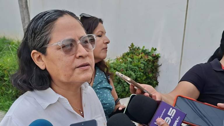 Minerva Osuna Zavala, Alcaldesa de Mazatlán, habla de los operativos de seguridad.