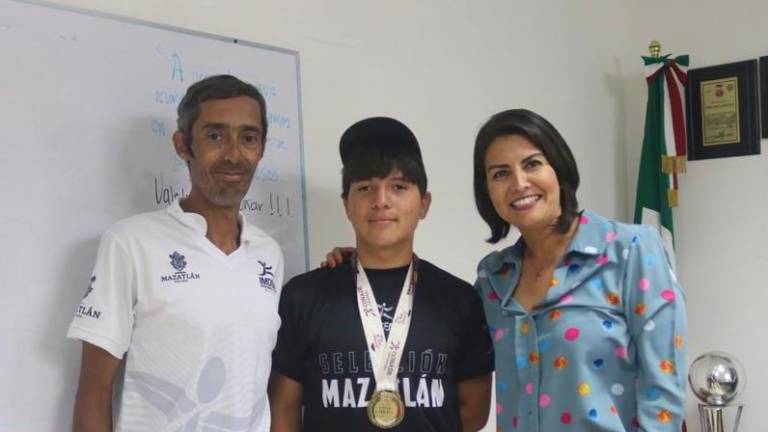 Comparte Joel Coronado experiencia tras ganar oro en Nacionales Conade