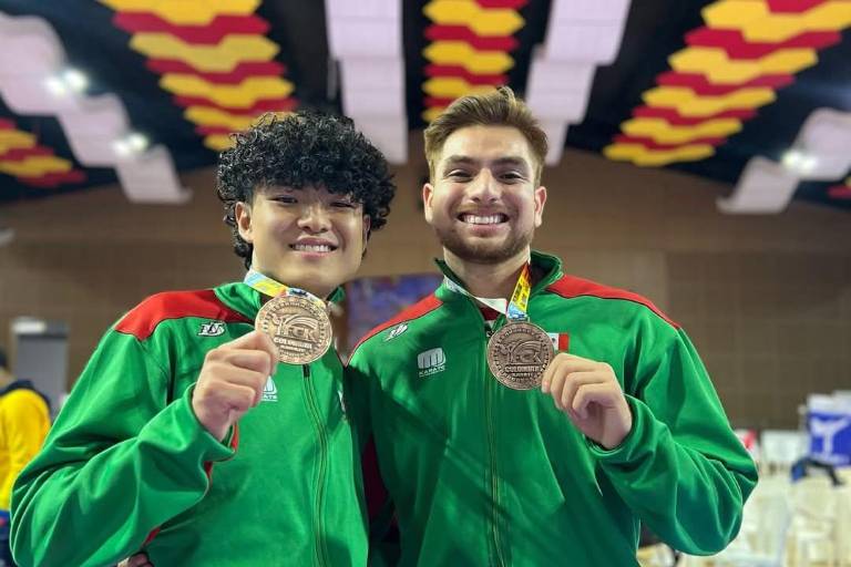 Regresan mazatlecos con dos bronces del Centroamericano de Colombia