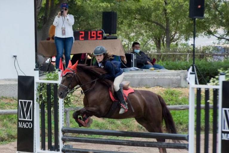 Culmina fin de semana ecuestre en el Club Hípico La Primavera, en Culiacán