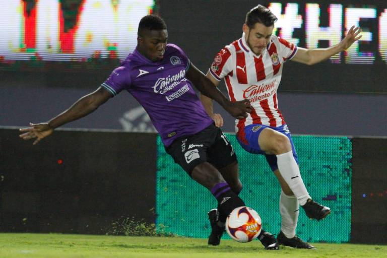 Mazatlán FC y Chivas se reparten puntos en el Kraken