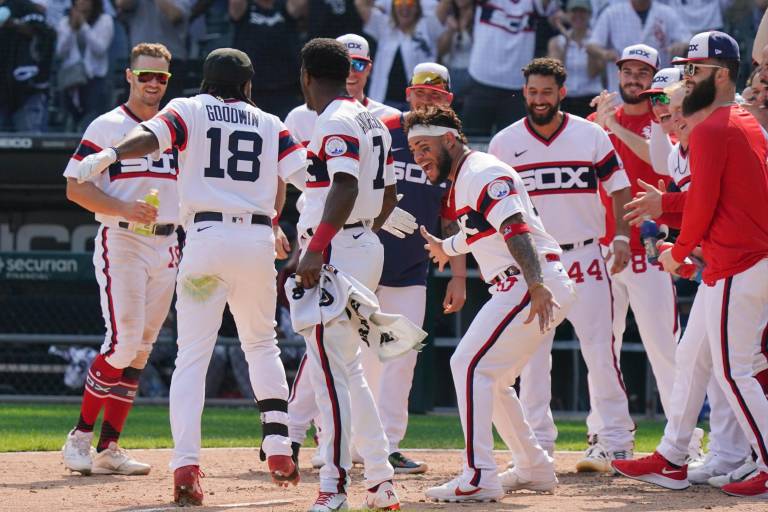 Jonrón de Brian Goodwin definió victoria de los Medias Blancas