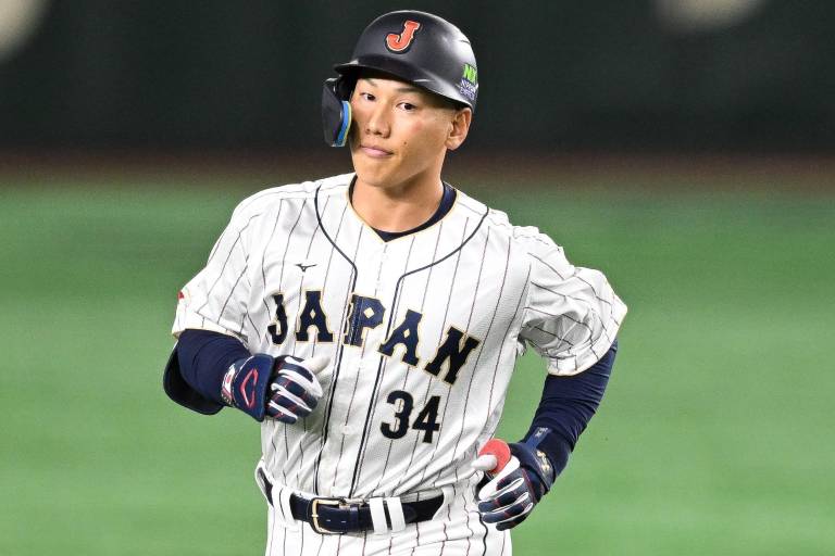 Masataka Yoshida pone nueva marca de empujadas en el Clásico Mundial