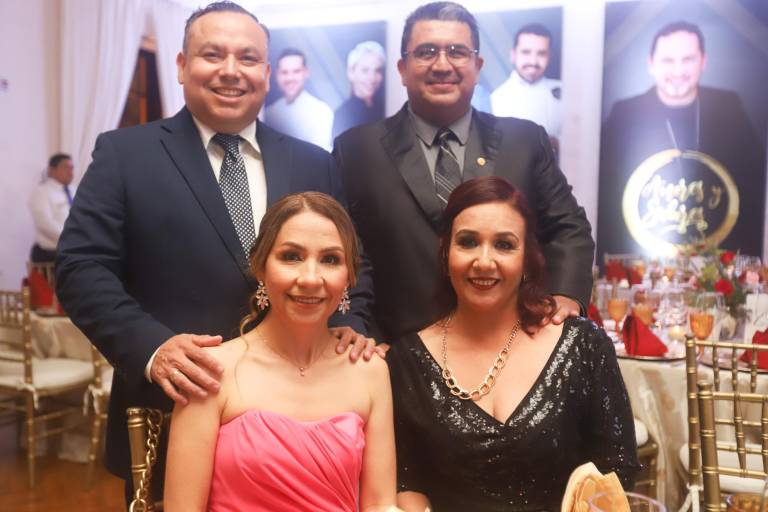 Reciben fundadores de Panamá, Ignacio Osuna y Olivia Vidaurri distinción en ‘Amores y Sabores 2023’