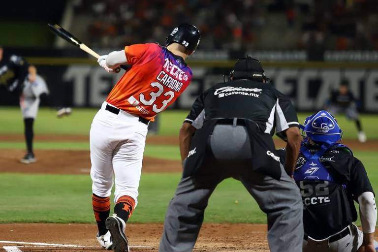 Naranjeros gana dramático juego a Yaquis